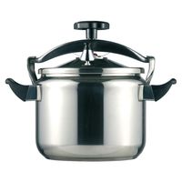 Olla A Presión Acero Qualita 8 Lt