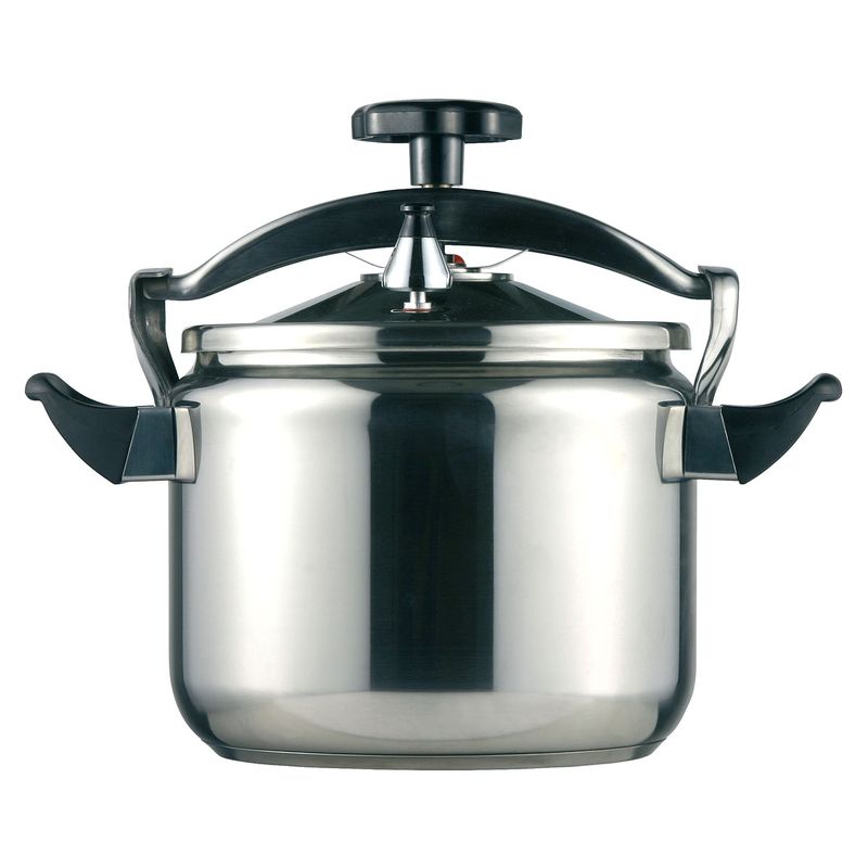FANTUZZI - Olla a Presión Acero Qualita 8 lt Fantuzzi