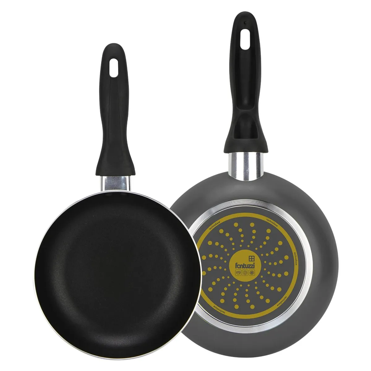 FANTUZZI - Lote 2 Sartenes Gourmet 20-24 cm Fantuzzi
