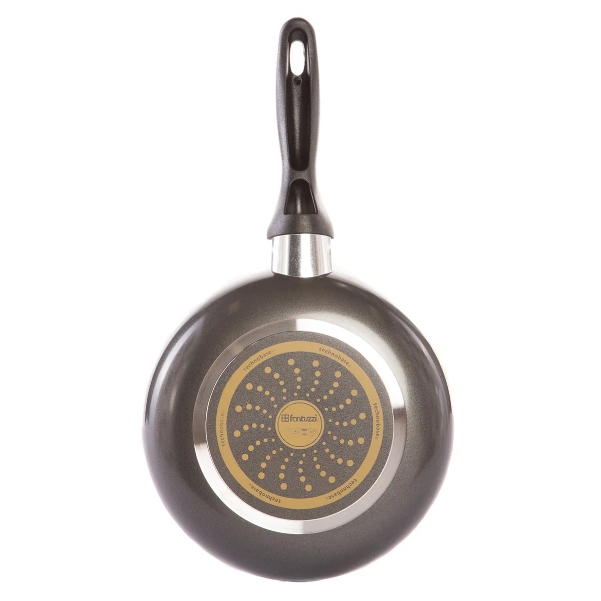 FANTUZZI - Sartén Antiadherente Gourmet 20 Cm Aluminio Fantuzzi