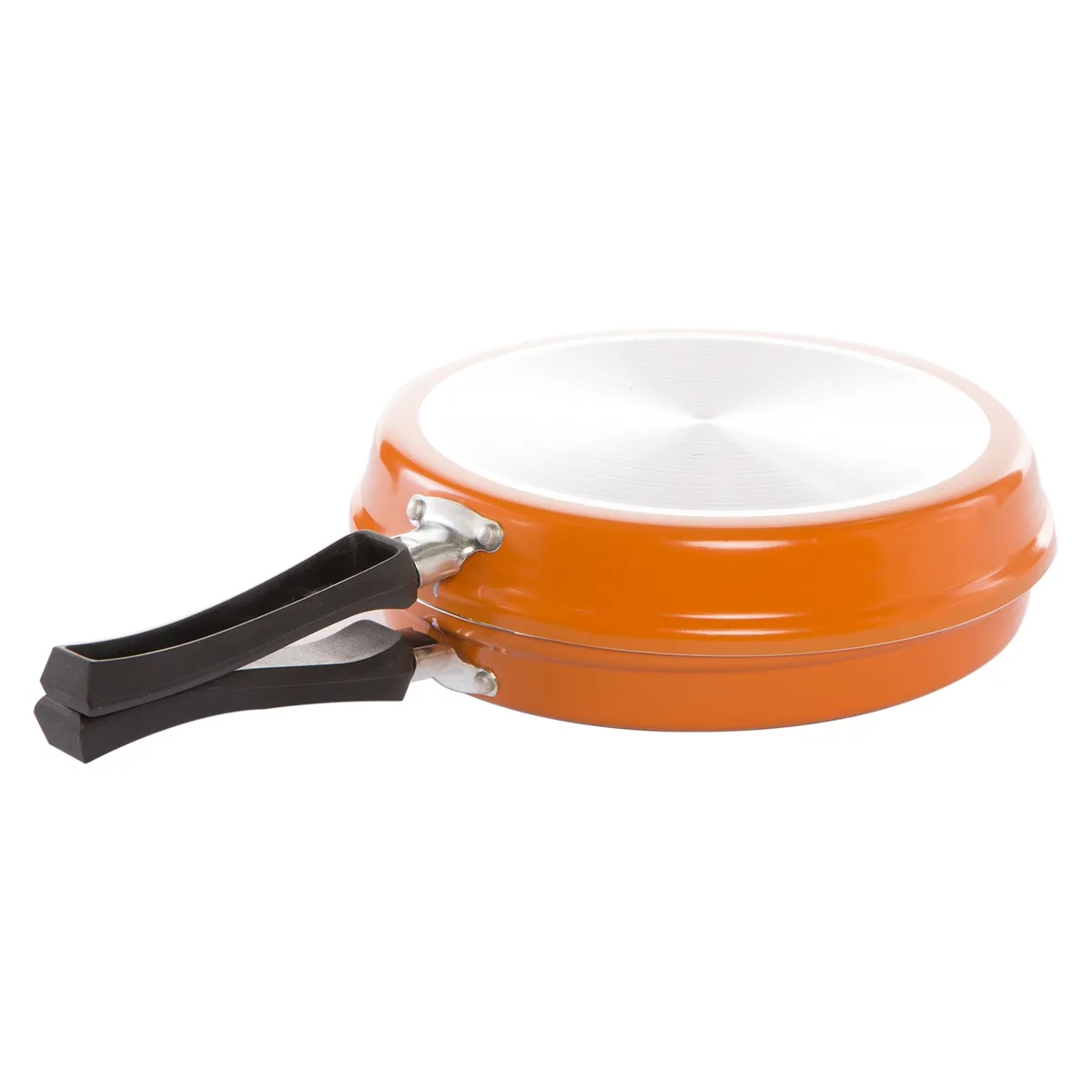 FANTUZZI - Sartén Duo Tortilla 24 cm Naranjo Fantuzzi