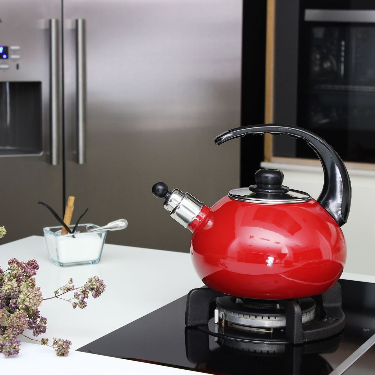 MAGEFESA - Tetera coral acero 2,2 lt Magefesa