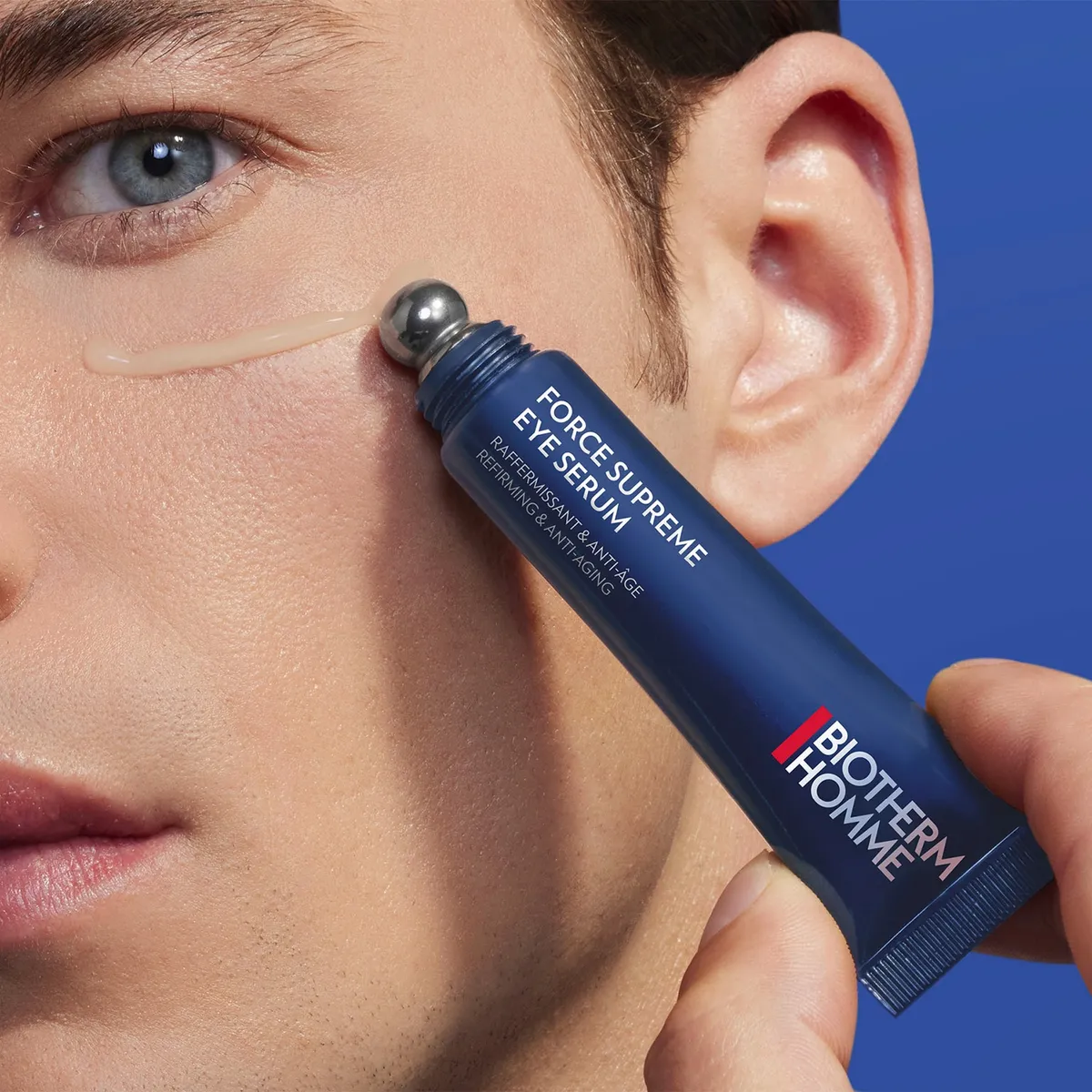 BIOTHERM - Contorno de Ojos Antiedad Force Supreme Liquid Eyes 15ml Biotherm