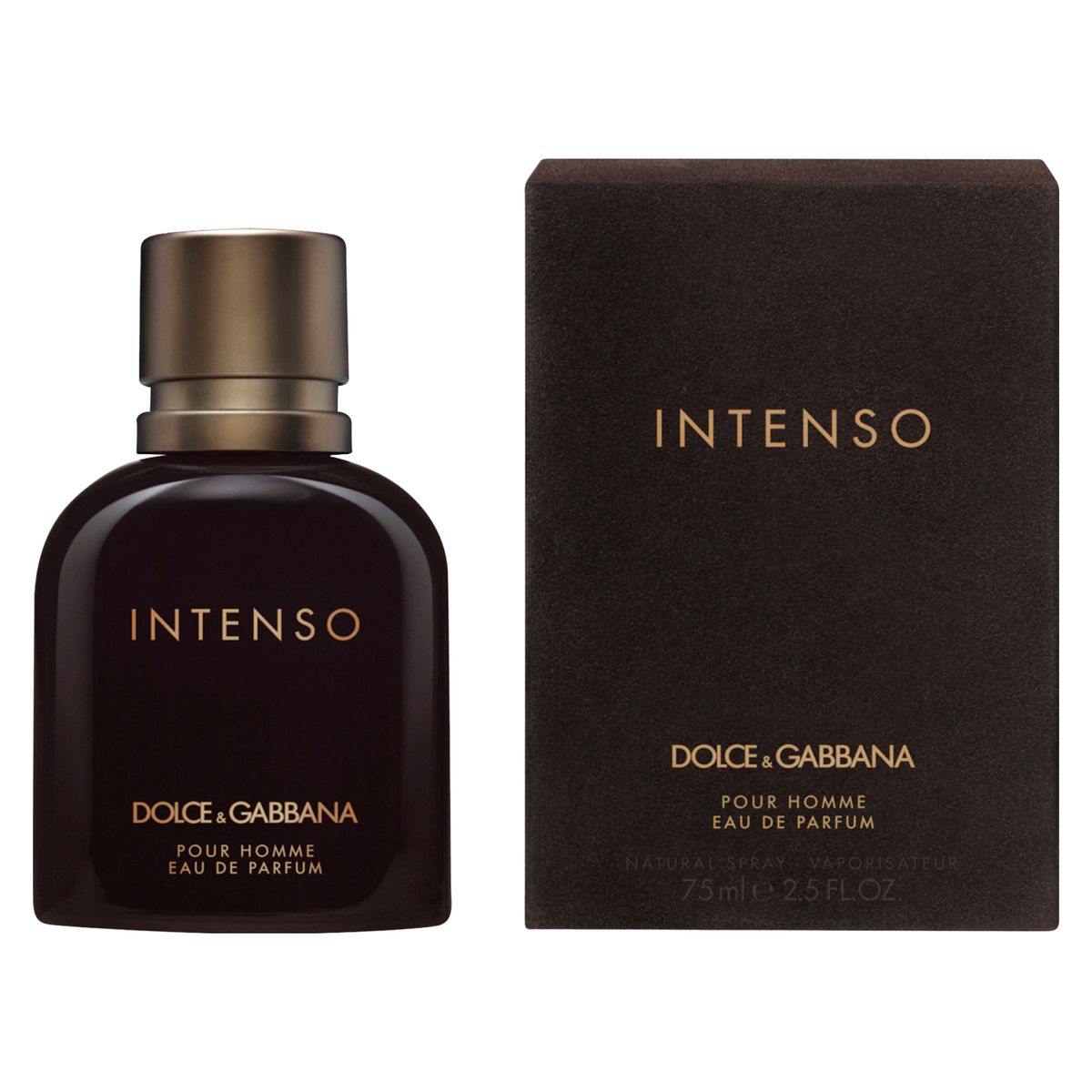 DOLCE&GABBANA - Perfume Edp Hombre Intenso 75 Ml Dolce&gabbana