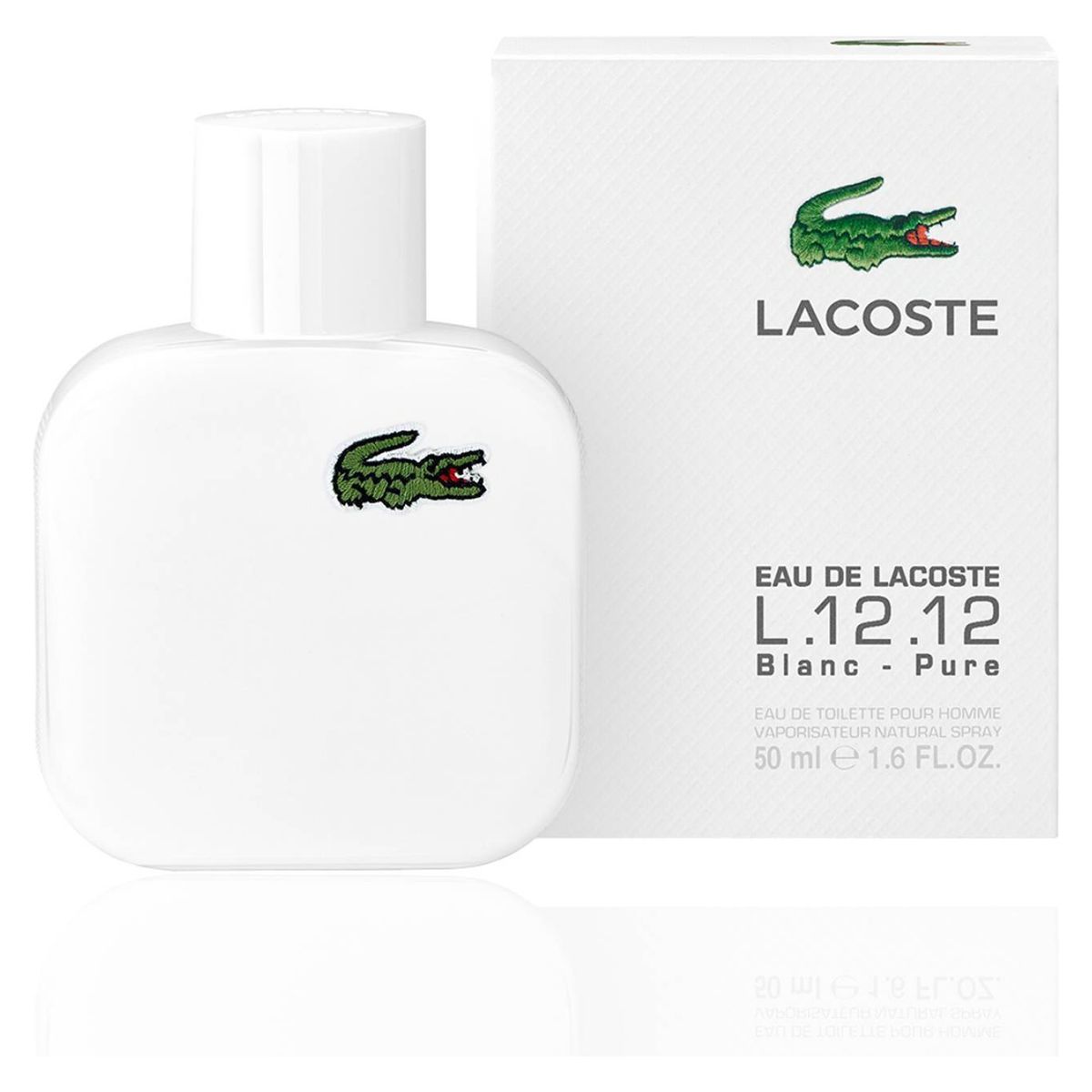LACOSTE - Perfume Hombre Blanc EDT 50 ml Lacoste