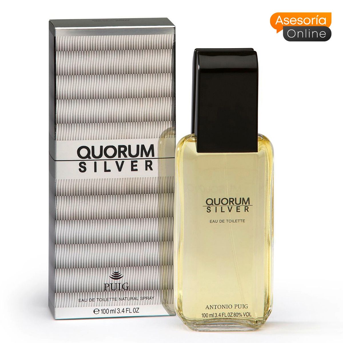 QUORUM - Silver Quorum 100 Ml Quorum