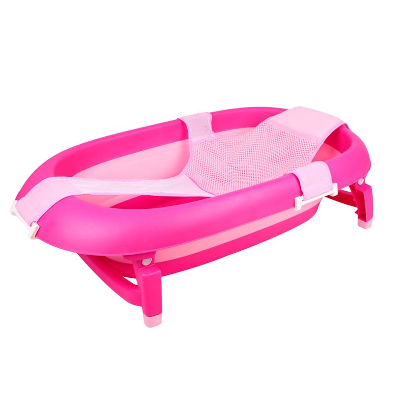 INFANTI - Hamaca Para Tina Bubbles Abc010 Rosada Infanti