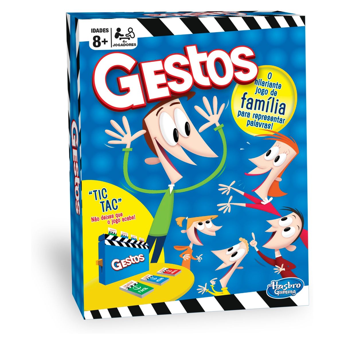 JUEGOS - Juegos De Mesa Hasbro Gaming Caras Y Gestos