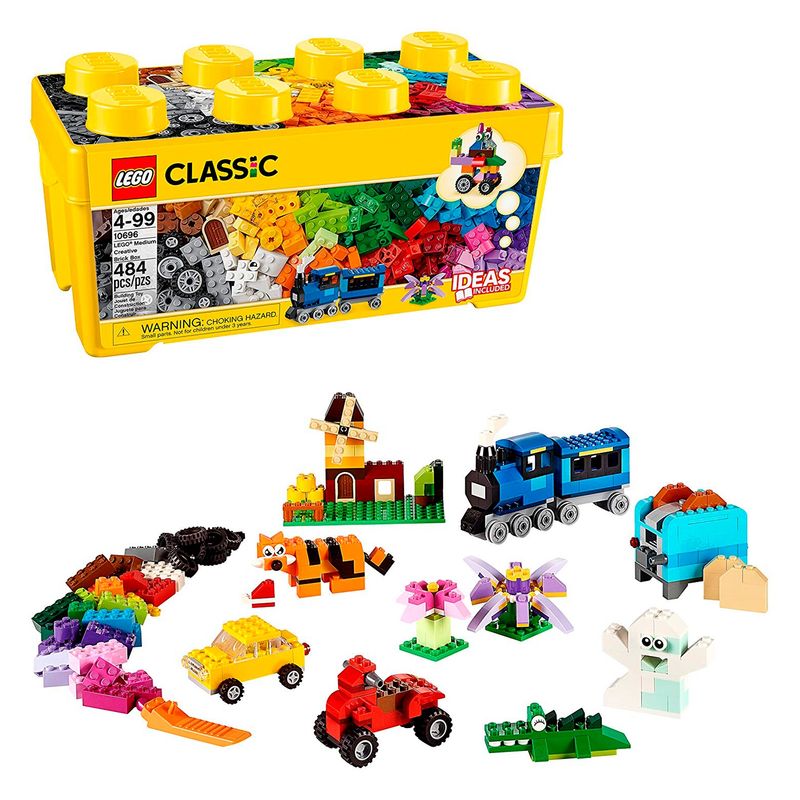 Lego - Classic Caja Mediana Ladrillos Lego