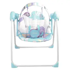 BEBESIT - Silla Nido Balancín Mimo Celeste