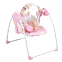 Silla Nido Balancín Mimo Rosa