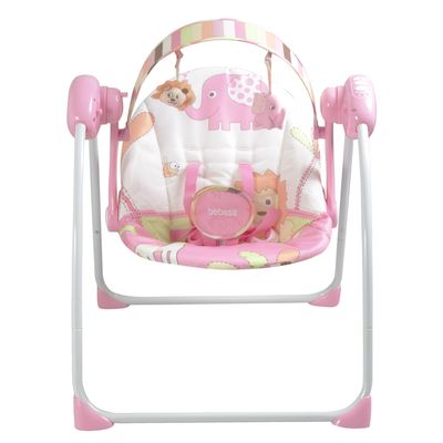 Imagen 2 del producto Silla Nido Balancín Mimo Rosa
