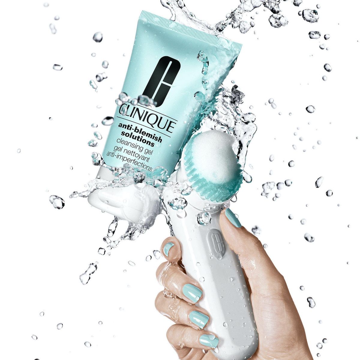 CLINIQUE - Limpiador Facial Acne Solutions™ Cleansing Gel Clinique