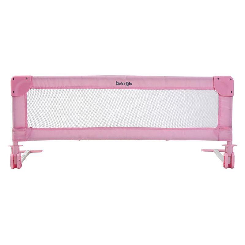 BEBEGLO - Baranda de Cama Rosada 152X44 Cm Bebeglo
