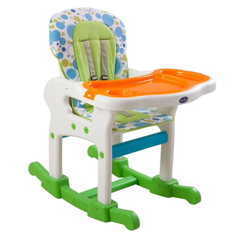 Silla De Comer 3 En 1 Azul
