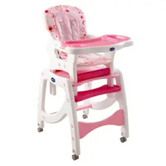 KIDSCOOL - Silla De Comer 3 En 1