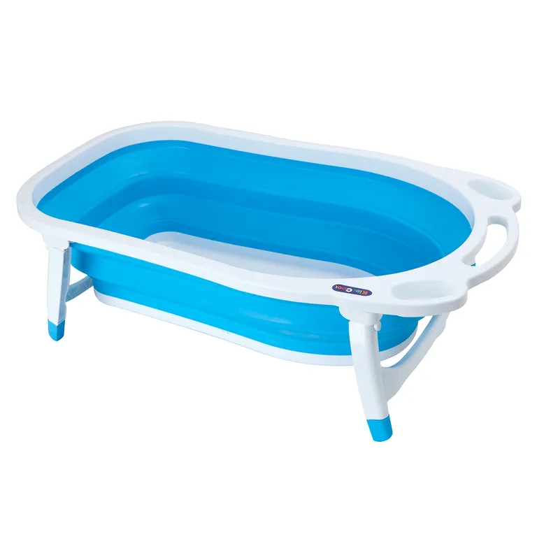 KIDSCOOL Bañera Plegable Azul