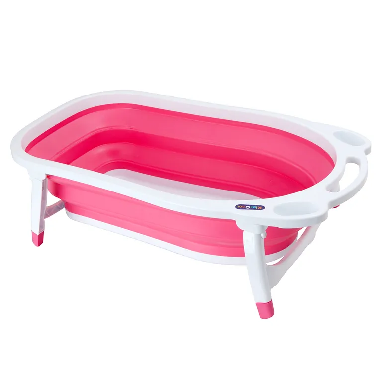KIDSCOOL Bañera Plegable Rosado