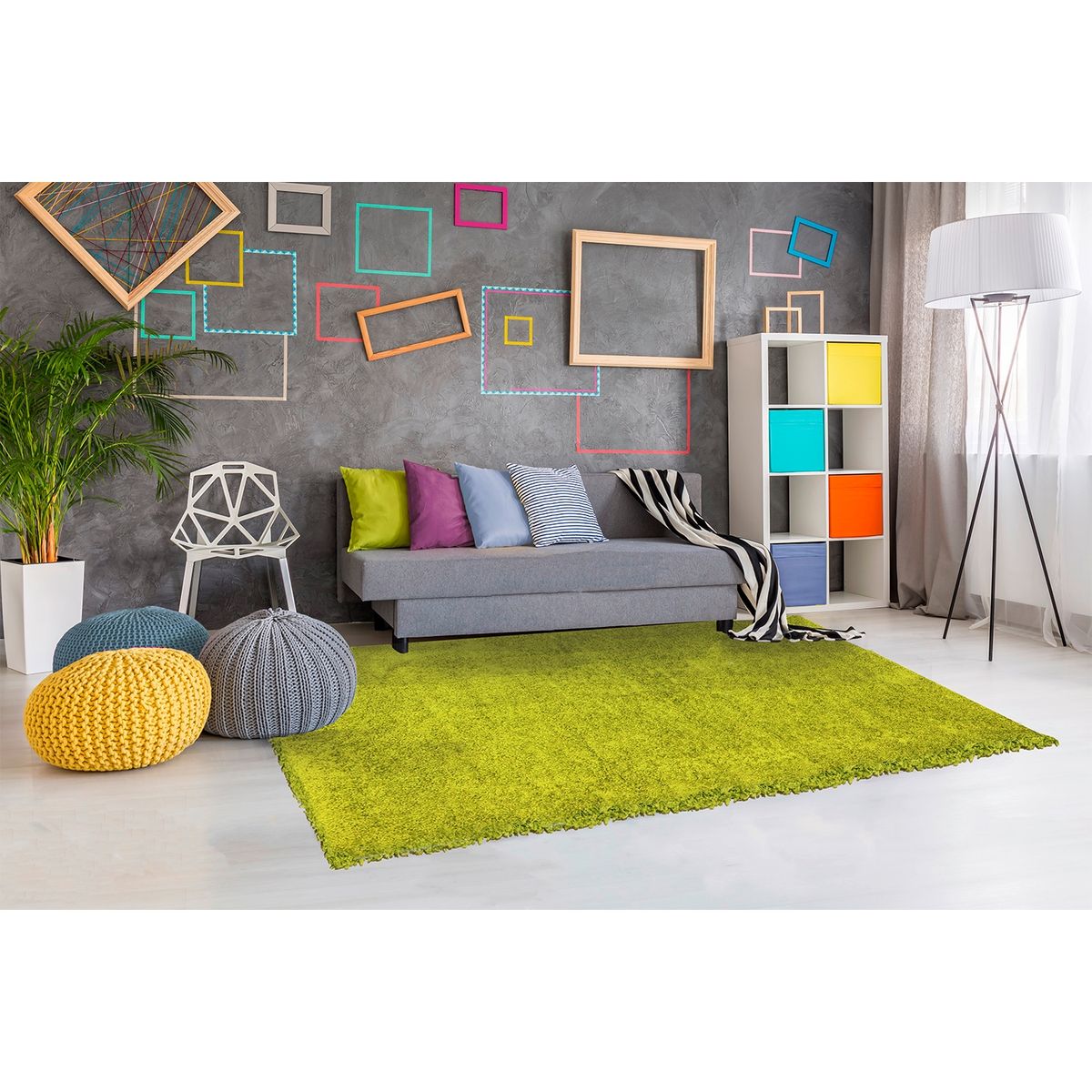 DIB - Alfombra Casino 133X190 Cm Verde Dib