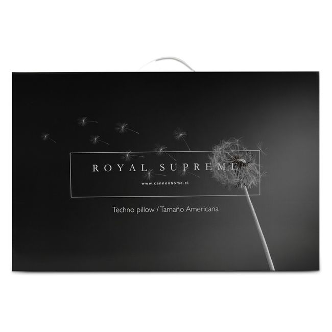 CANNON - Almohada Viscoelástica Techno Gel Standar