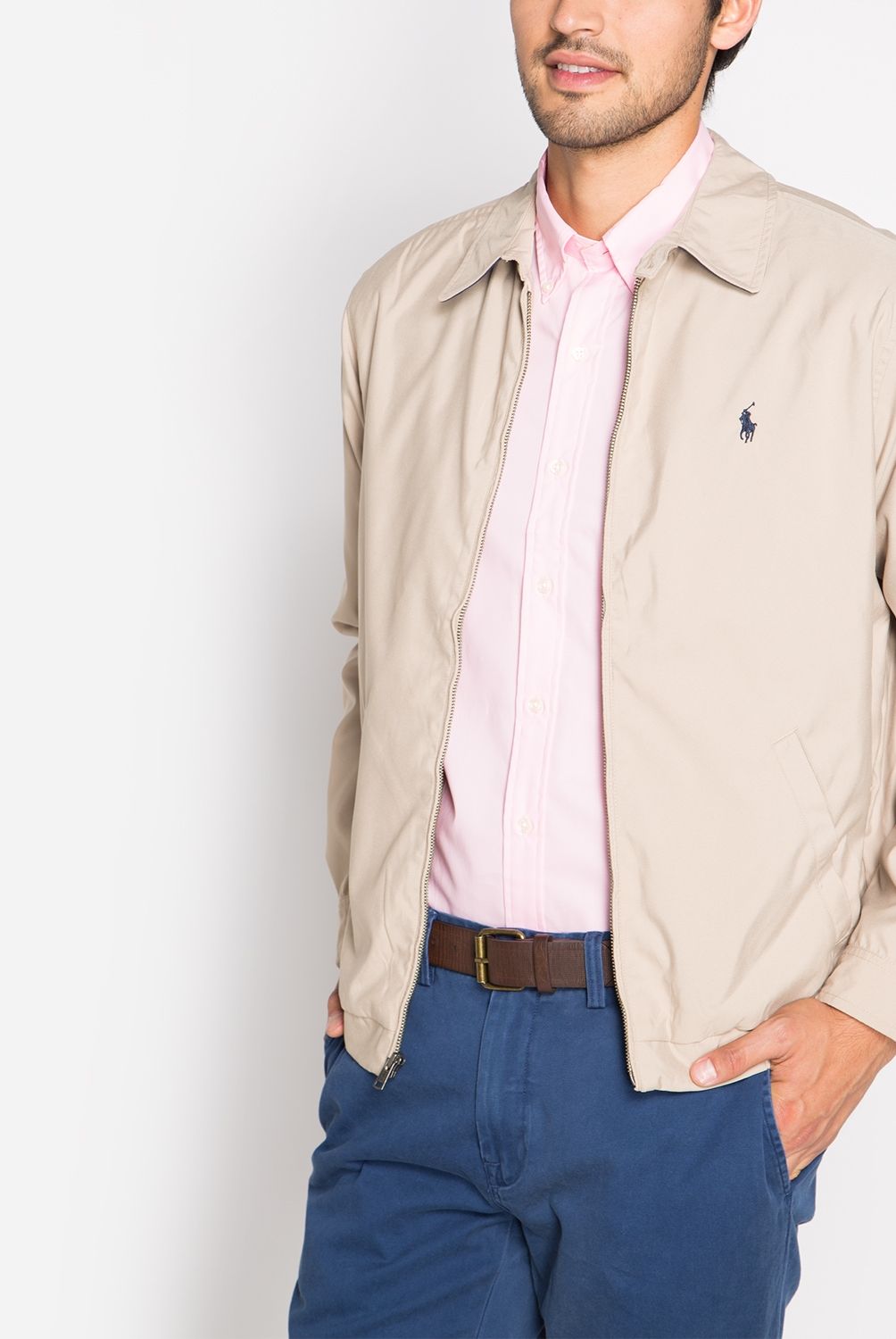 POLO - Polo Chaqueta de Algodón Hombre