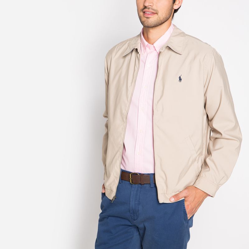 POLO - Polo Chaqueta de Algodón Hombre