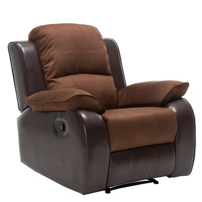 Imagen 2 del producto Berger Reclinable Macao Microfibra+Pu