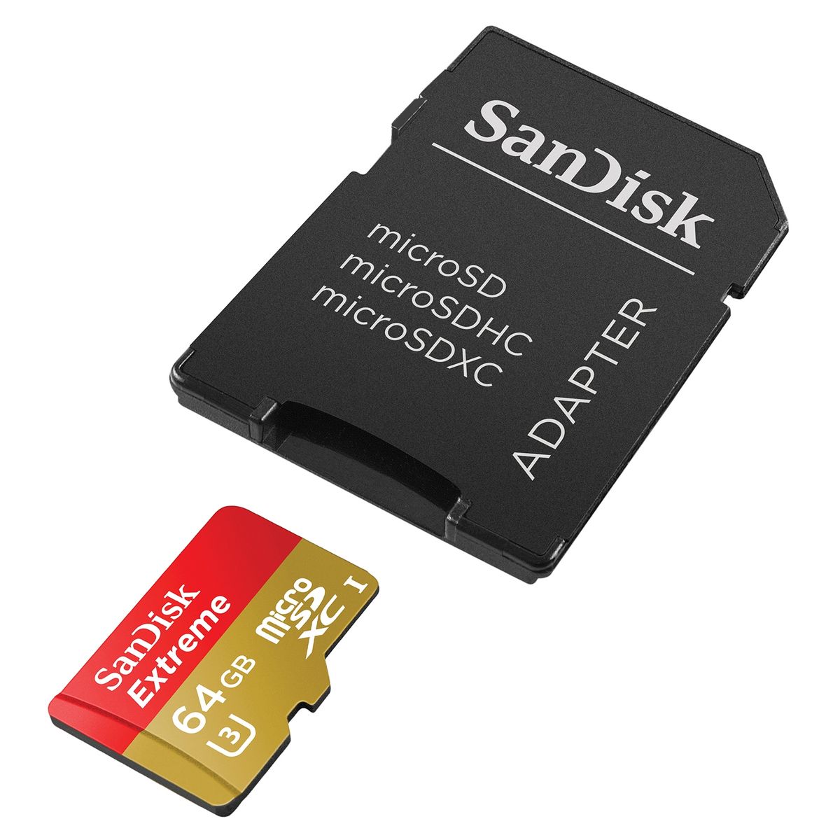 SANDISK - Micro Sd Extreme Sandisk 64Gb