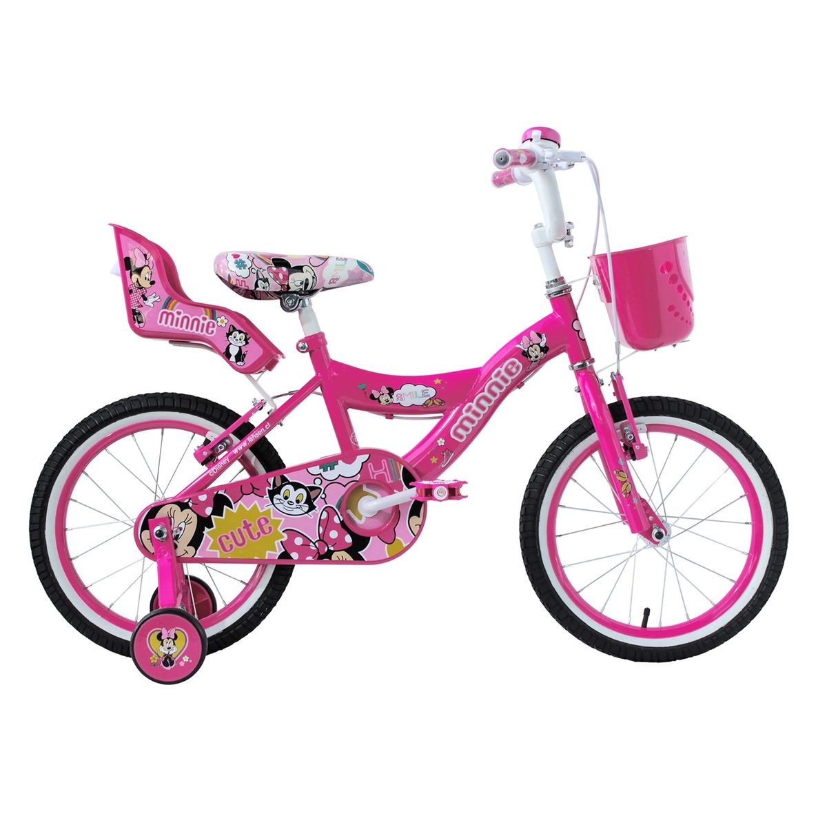 LAHSEN - BICICLETA MINNIE ARO 16