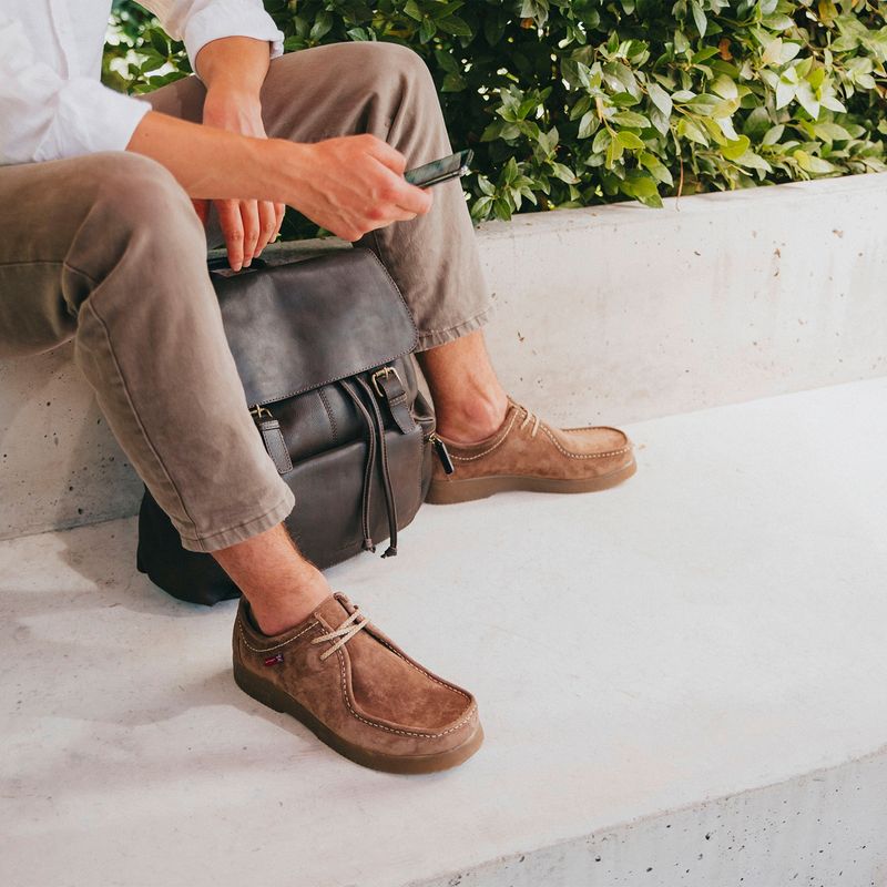 Calzado Hush Puppies Modelo Navajo Zapato Hombre Navajo Hush