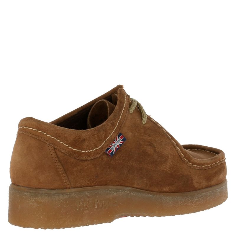 Traje Beige Zapatos Traje Novio Caramelo HUSH PUPPIES Zapato De - Main Image