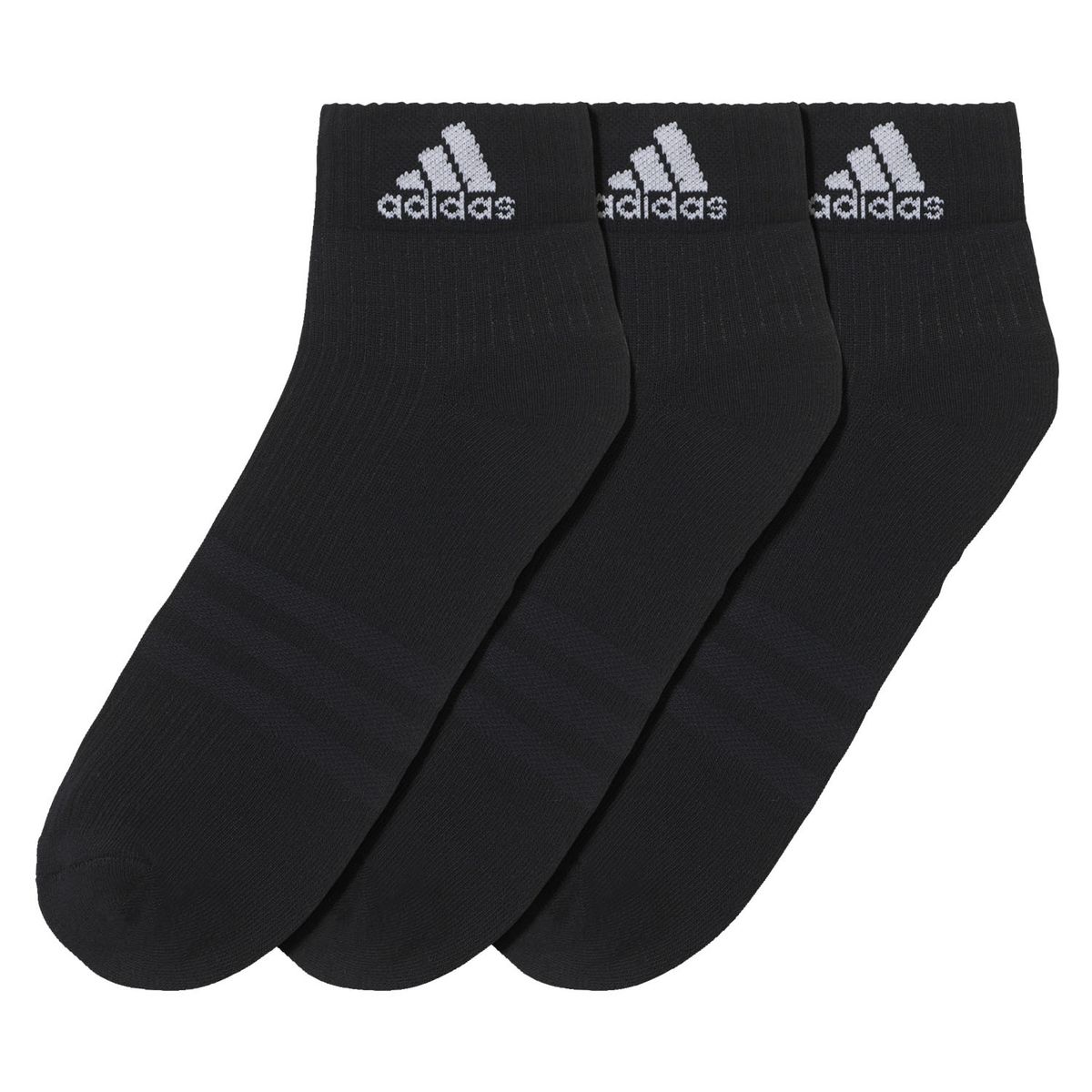 ADIDAS - Adidas Pack De 3 Calcetines Cortos Deportivos Hombre