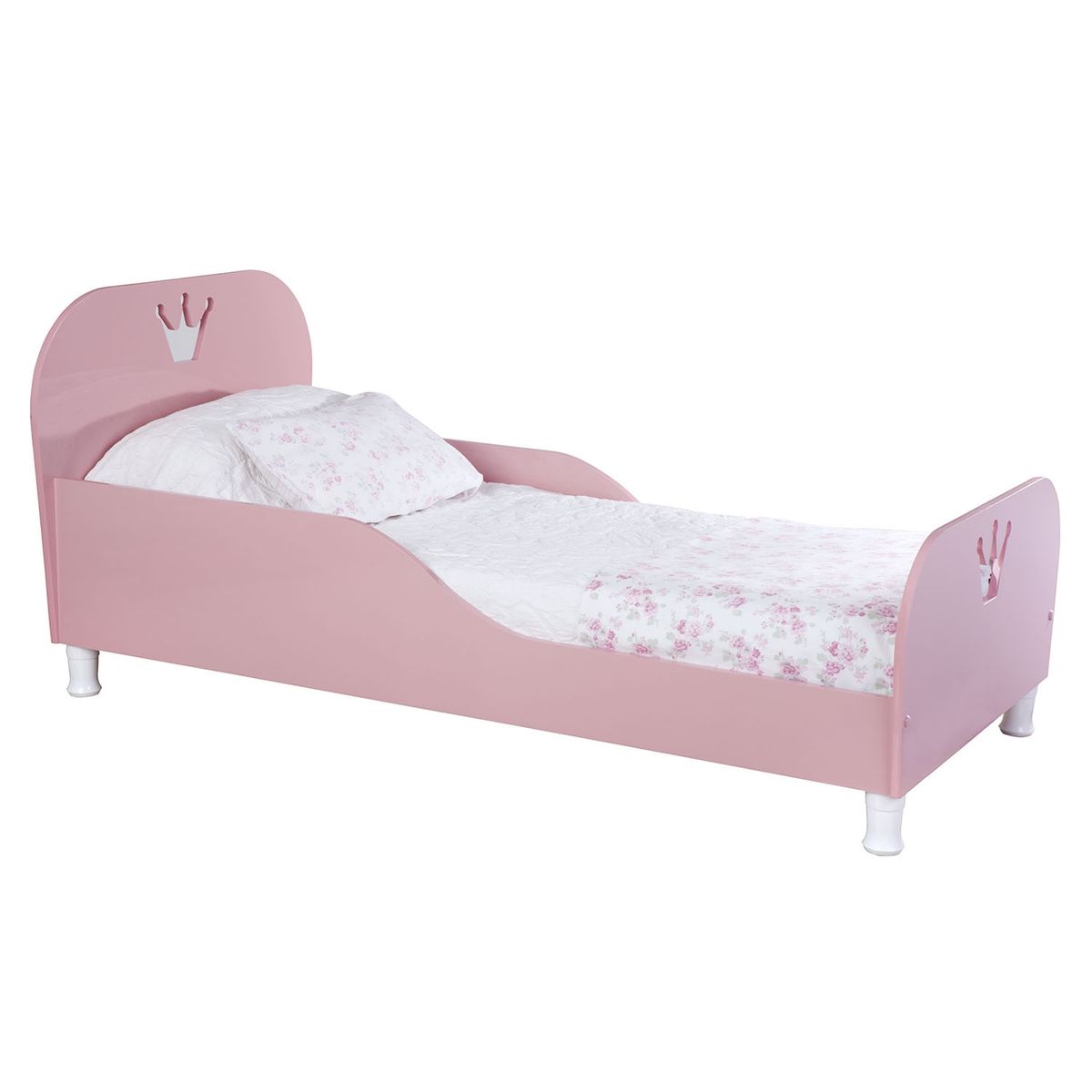 KIDSCOOL - Cama De Transición Rosada Kidscool