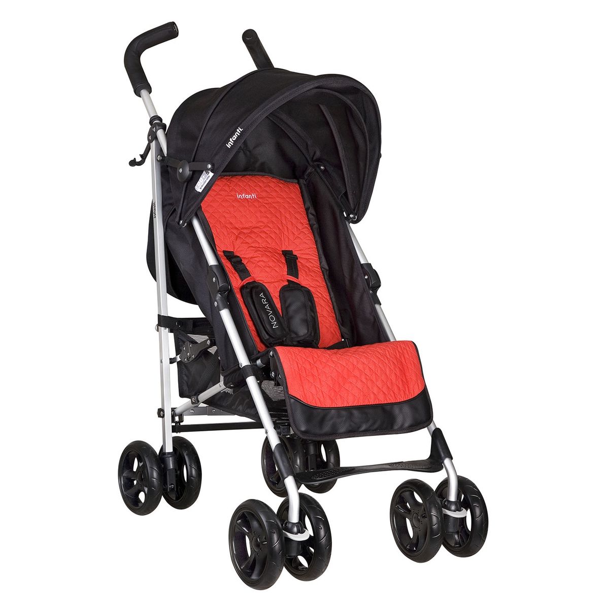 INFANTI - Infanti Coche Paseo Novara Elegance Red