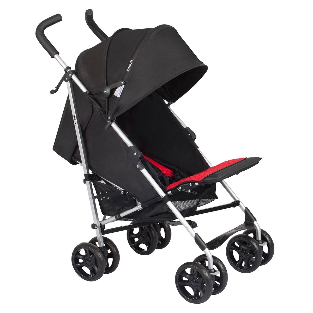 INFANTI - Infanti Coche Paseo Novara Elegance Red
