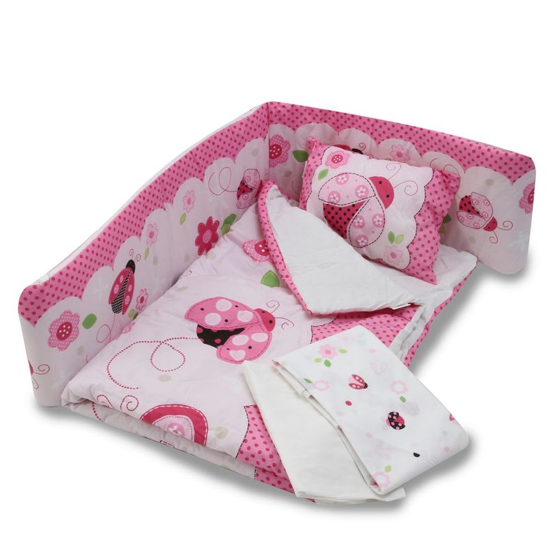 Bebesit - Bebesit Set De Ropa Cuna Butterfly 2000B