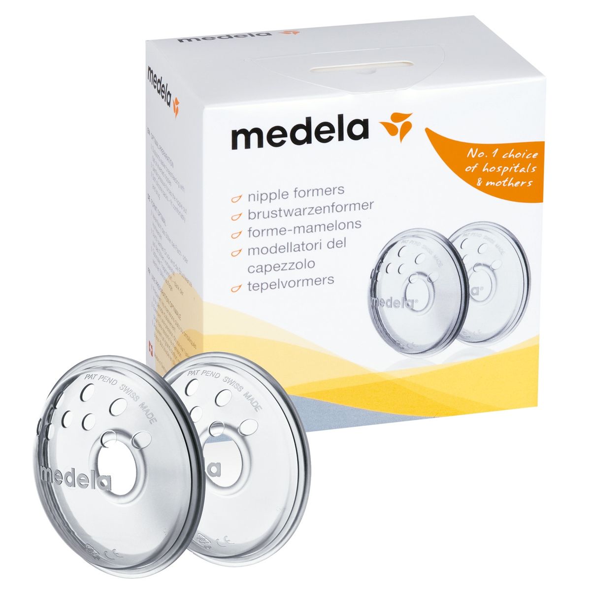 MEDELA - Caparazón Formador De Pezón Medela
