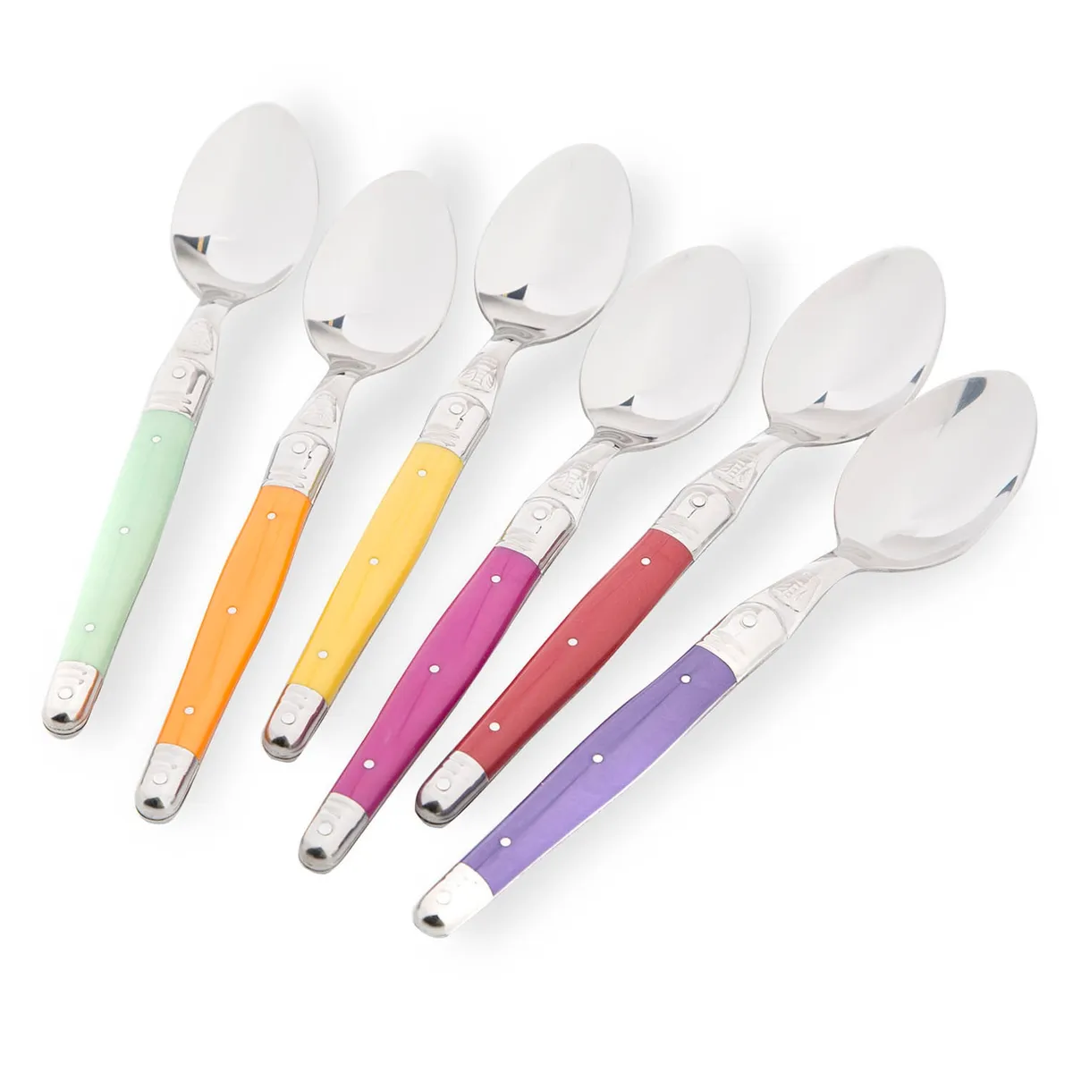 LAGUIOLE - Set 6 Cucharas de Mesa Fruity Laguiole