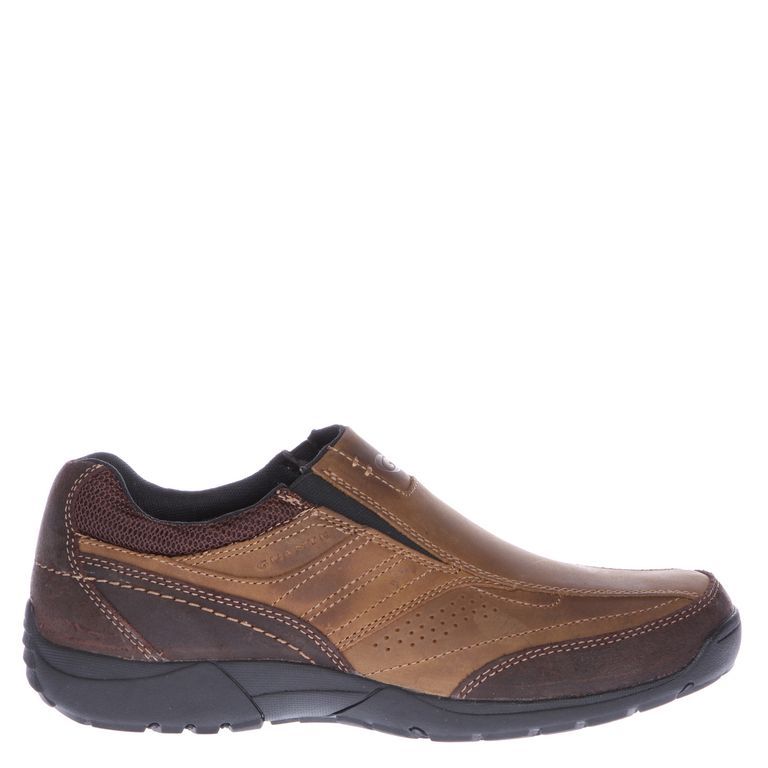 Zapato Casual Hombre Cuero Café