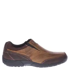 GUANTE - Zapato Casual Hombre Cuero Café