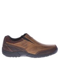 Zapato Casual Hombre Cuero Café
