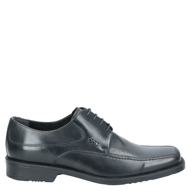 GUANTE - Zapato Formal Hombre Cuero Negro Guante
