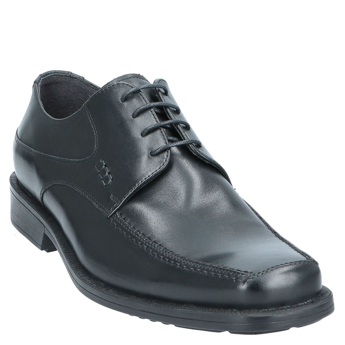 GUANTE - Zapato Formal Hombre Cuero Negro Guante