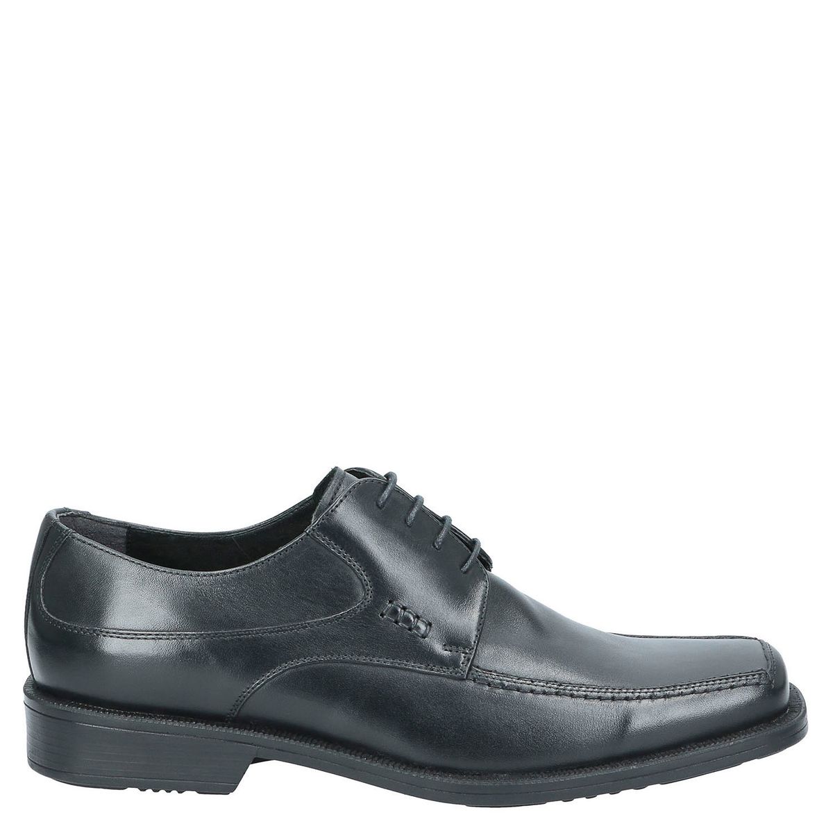 GUANTE - Zapato Formal Hombre Cuero Negro Guante