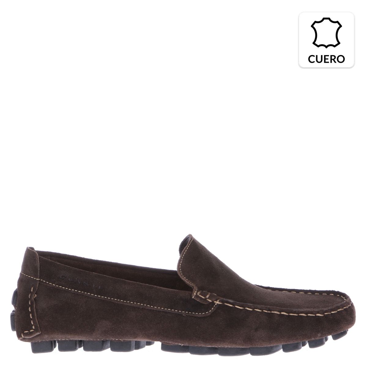 GUANTE - Guante Mocasín Hombre Café