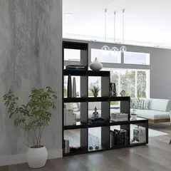 TUHOME - Biblioteca Escalera Beijing Wengue