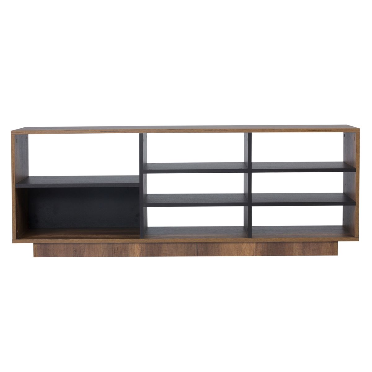 TUHOME - Rack TV 58" Classic Color Caramelo Wengue Tuhome