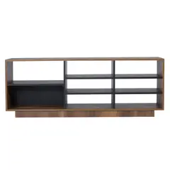 TUHOME - Rack TV 58" Classic Color Caramelo Wengue
