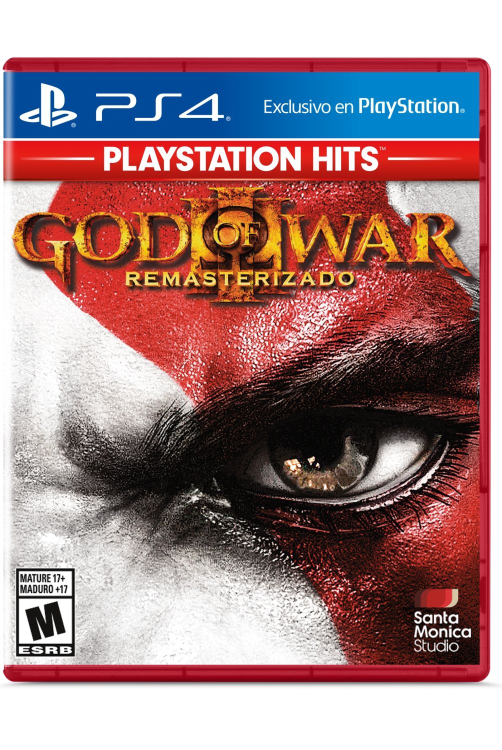 PLAYSTATION - God of War III: Remastered PS4