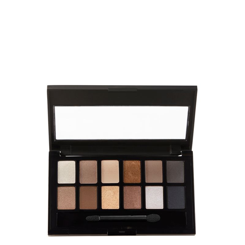 MAYBELLINE - Paleta De Sombras Eye Studio The Nudes Maybelline